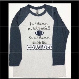 Dallas Cowboys - Baseball Jersey T-Shirt